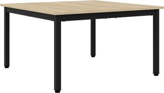 vidaXL Mesa De Caf&eacute; Roble Sonoma 80 X 80 X 45 Cm Madera De Ingenier&iacute;a Vidaxl