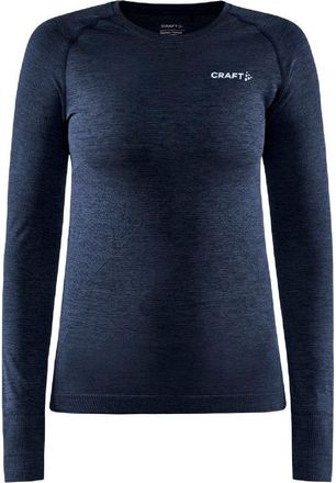 Craft Womens CORE Dry Active Comfort Base Layer Top Blue XL
