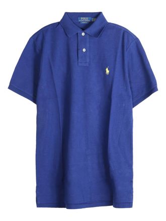 Polo Ralph Lauren Polo Pony polo shirt - men - Cotton - S - Blue
