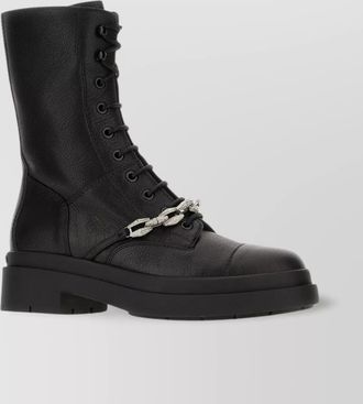 Jimmy Choo London nari chunky sole ankle boots