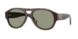 Diesel DL2023U 2069/2 Mens Sunglasses Brown Size 54