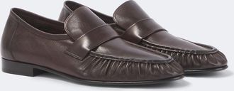 The Row Mocasines de piel Soft