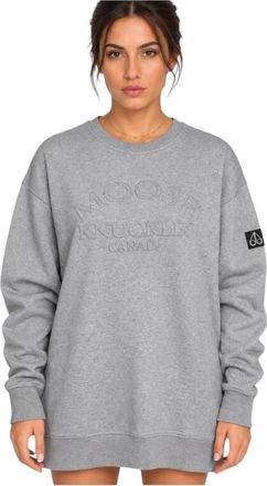 Moose Knuckles Abito - - Dresses - Donna - Grigio - S
