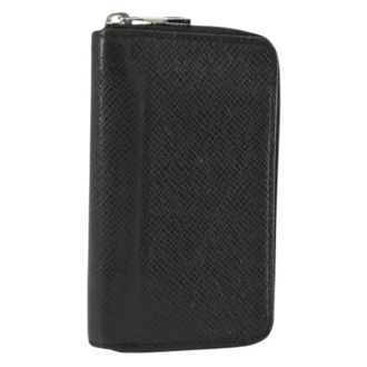 Louis Vuitton Pre-owned Wallets, female, Black, Size: ONE SIZE Pre-owned Coin Purse