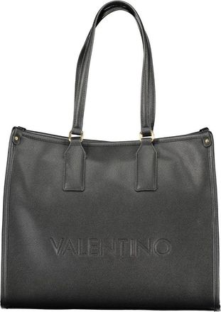 Mario Valentino Nero Poliuretano Women Womens Handbag