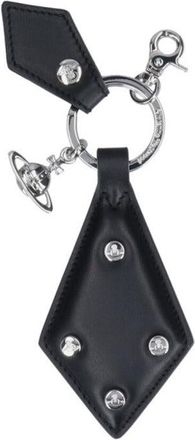Vivienne Westwood Orb Keychain - Silver