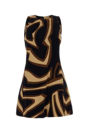 Emilio Pucci Emilio Pucci Printed Stretch Viscose Dress