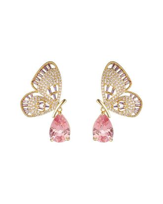 Eyecandy LA CZ Drop Earring