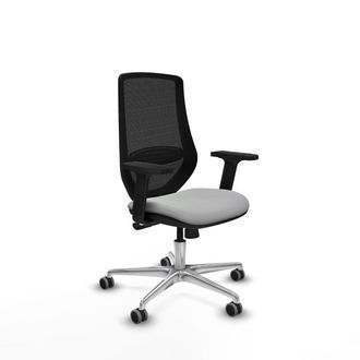 Piqueras y Crespo Piqueras Y Crespo Mardos Sincro Silla Oficina Gris Claro