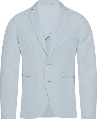 Orlebar Brown Ullock Gd Cotton Linen-276056-Ice Blue