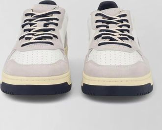 Autry leather low-top sneakers