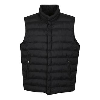 Herno Vests, male, Blue, Size: 2XL Lo Smanicato Legend Vest
