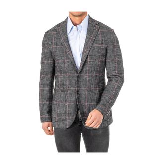 La Martina Heren, Jassen, Zwart, Maat: M Katoen