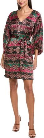 Tyler Böe Val Silk Mini Dress