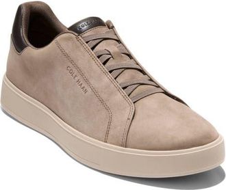 Cole Haan GrandPro Luxe Slip-On Sneaker in Morel/Chocolate at Nordstrom, Size 10.5