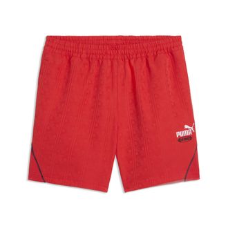Puma Shorts FUTURE.PUMA.ARCHIVE KING dal taglio morbido unisex, Accessori, Rosso, XXL