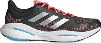 adidas Sneakers Solarglide 5 Carbon/Silver/Turbo - Grigio