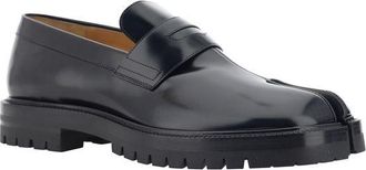 Maison Margiela Calf Leather Loafer - Black