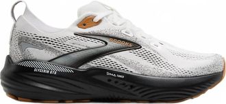 Brooks Mens Glycerin Gts 22 Shoe In White/grey/black