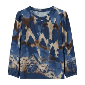 2-Biz Mujer, Blusas y Camisas, Multicolor, Talla: M