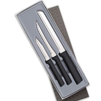 Rada 3 Piece Sensational Serrations Knife Set
