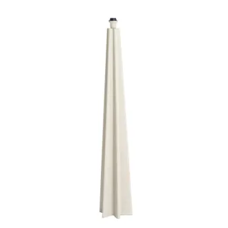 Light & Living Light&living - Lampada Da Terra - Kuala - Beige - Metallo