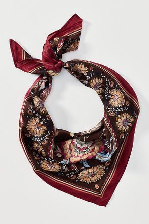 Vismaya 100% Silk Hair Scarf