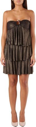 Met Viscose Short Womens Dress