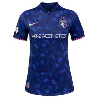 Nike North Carolina Courage Stadium Away Nike Womens Dri-FIT NWSL Replica Jersey in Blue | P35564NCCS26-BVD