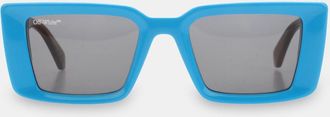 Off-white Mens Accessories Off White Off Savannah Sun in Blue Dark Grey - One Size