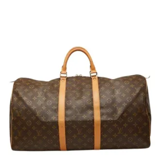 Louis Vuitton unisex, Pre-owned, Bruin, Maat: ONE Size Leer