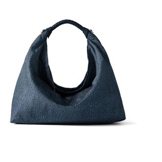 Borbonese Handbags, female, Blue, Size: ONE SIZE Borbonese Bags.. Blue