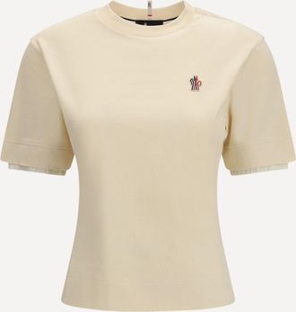 Moncler Cotton T-Shirt Female XS