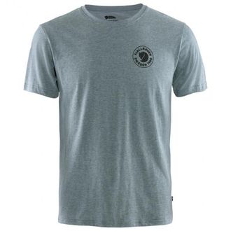 Fj&auml;llr&auml;ven 1960 Logo T-Shirt f&uuml;r Herren | grau