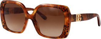 Dolce & Gabbana Womens Sunglasses 0dg4475 Havana Leopard Brown Acetate