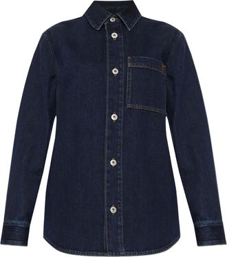 Burberry denim shirt - Blue