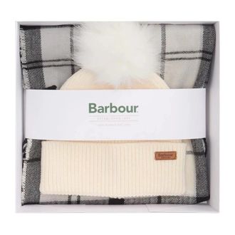 Barbour Dover Beanie - Dames - Hoeden - Veelkleurig - ONE Size - Polyester - Accessoires