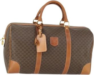 Celine Pre-owned Weekend Bags, female, Brown, Size: ONE SIZE Pre-owned Weekend Bag