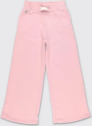 Polo Ralph Lauren Pantaloni jogging da bambino in cotone con logo ricamato