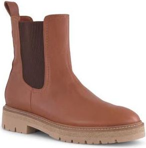 Naot Main Platform Bootie in Peanut Brown Leather at Nordstrom Rack, Size 11Us / 42Eu