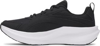 Under Armour UA W Assert 11 - Low - Sneakers - Black/Black/White - Size: 4.5