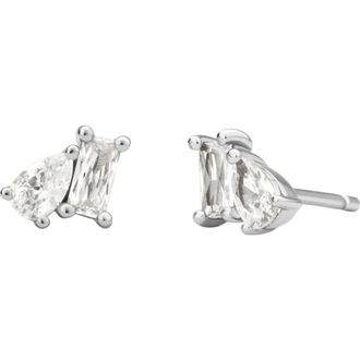 Made by Mary Toi et Moi Stud Earrings in Silver at Nordstrom