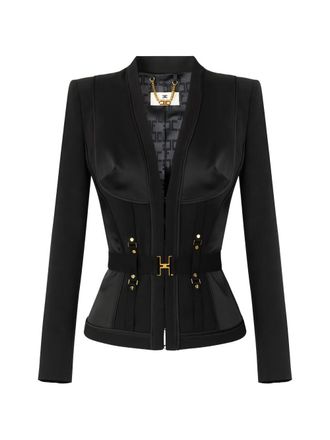 Elisabetta Franchi Einreihige Jacke von Elisabetta Franchi