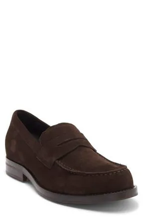BOSS Dressletic Loafer in Dark Brown at Nordstrom Rack, Size 10.5Us / 9.5Uk