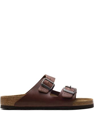 Birkenstock Arizona leather buckle sandals - Brown