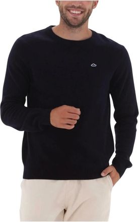 The Goodpeople Truien & Vesten, Heren, Blauw, XL, Wol, Heren Truien & Vesten Knox