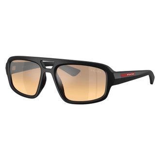 Prada Sunglasses, unisex, Black, Size: 57 MM PS B11Su Sunglasses