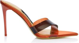 Jessica Rich Womens Coco Mule In Copper
