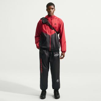 Nike Mens Windrunner Storm-FIT Graphic Pants in Black | IM5564-010