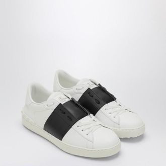 Valentino Garavani White/Black Open Sneaker